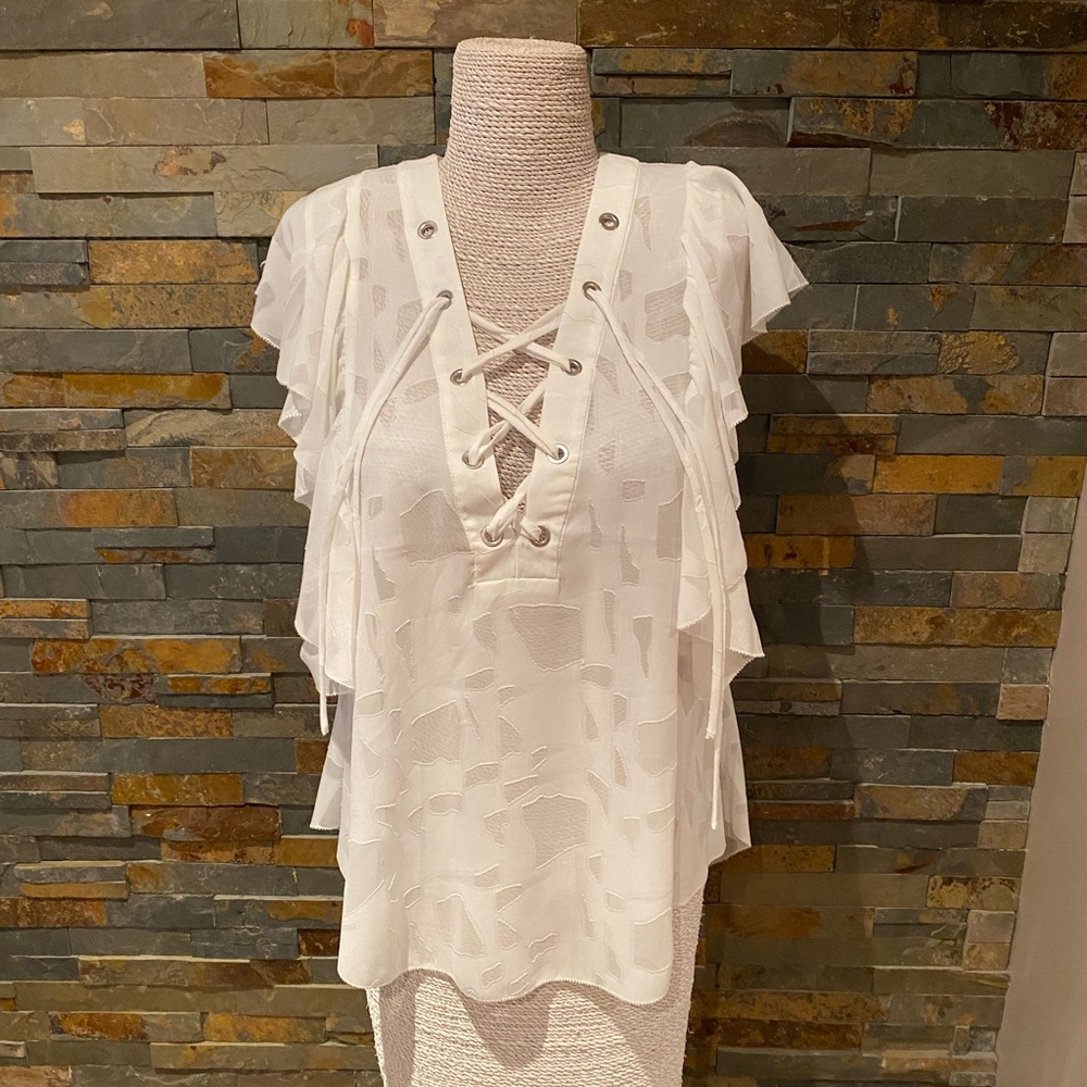 IRO Gilka Top Sz. 36 NWT